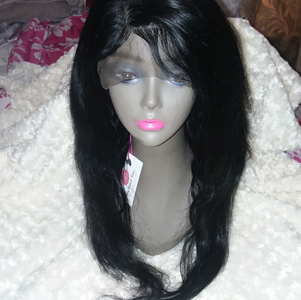 Lacefront Wig 100% Human Hair by DeBurr Inc